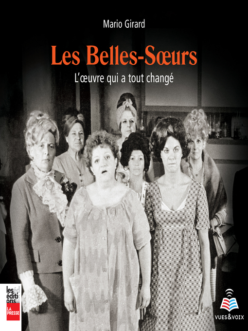 Title details for Les Belles-Sœurs by Sophie Cadieux - Available